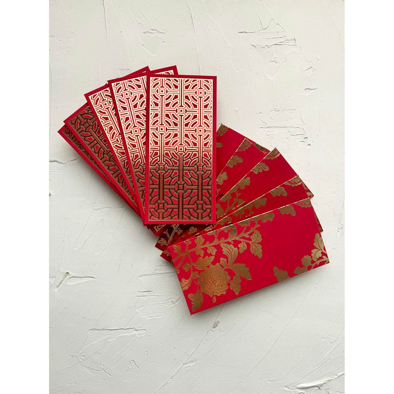 Mixed Red Envelopes