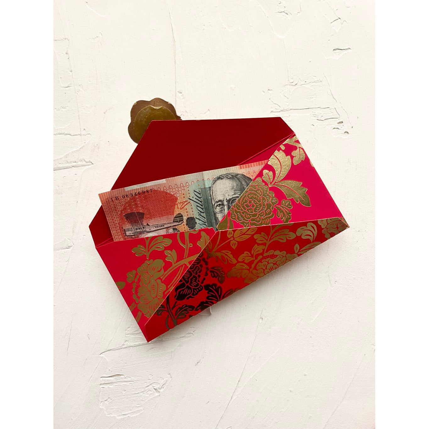 Mixed Red Envelopes – Paper & Ink Studio