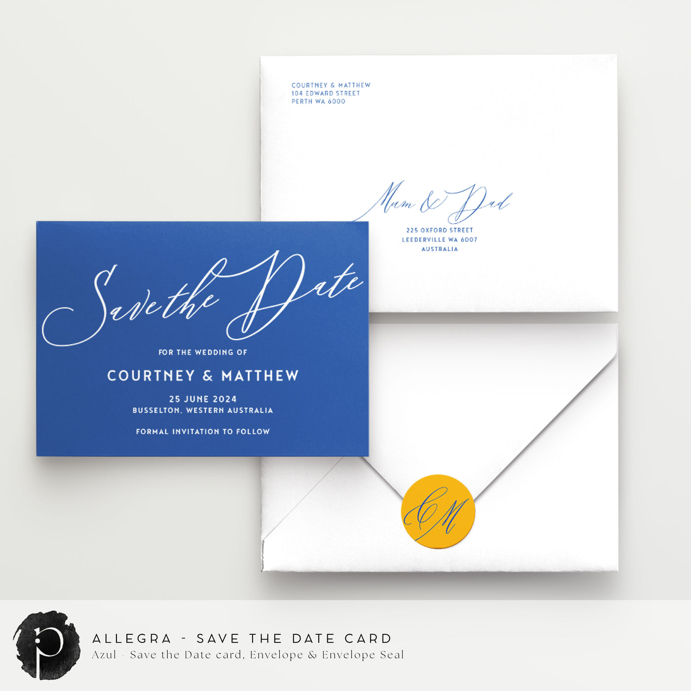 Allegra - Save The Date Cards