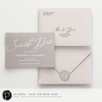 Allegra - Save The Date Cards