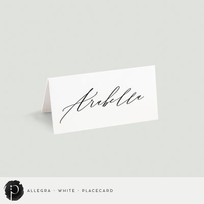 Allegra - Place Cards