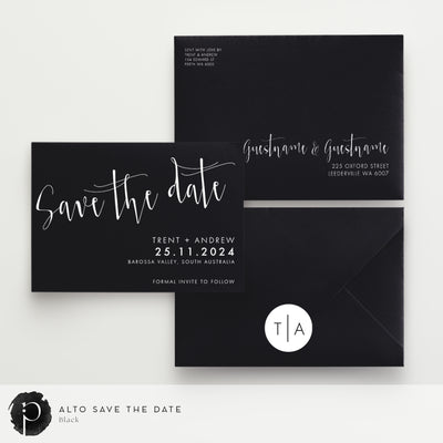 Alto - Save The Date Cards