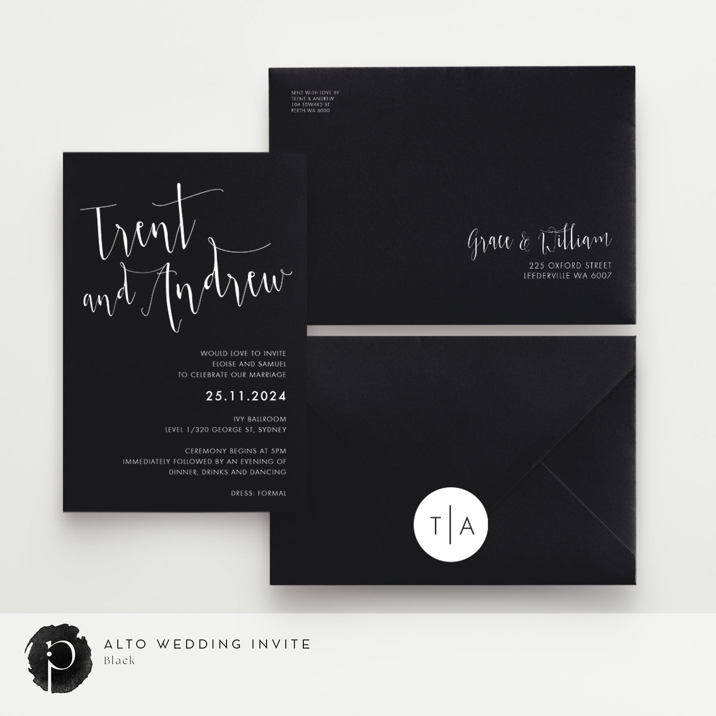 Alto - Wedding Invitations