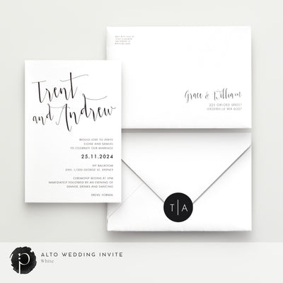 Alto - Wedding Invitations