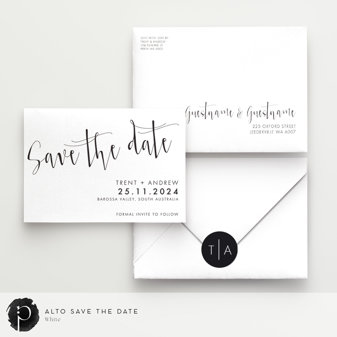 Alto - Save The Date Cards
