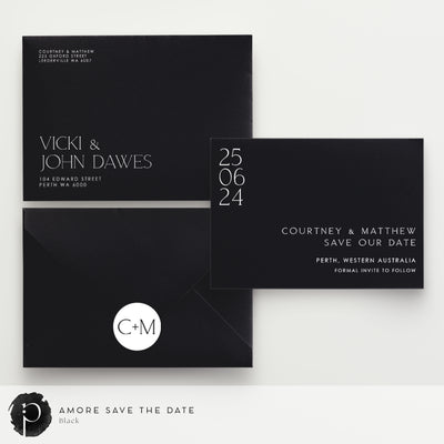 Amore - Save The Date Cards