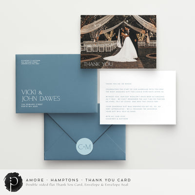 Amore - Wedding Thank You Cards