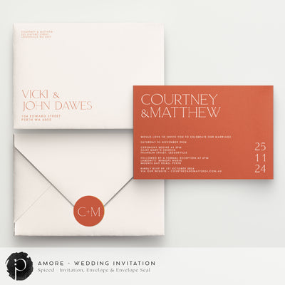 Amore - Wedding Invitations