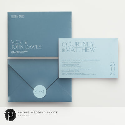 Amore - Wedding Invitations