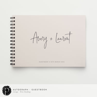 Autograph - Guestbook