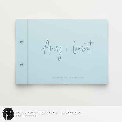 Autograph - Guestbook