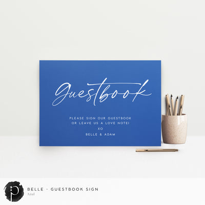 Belle - Guestbook Sign