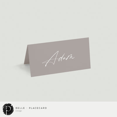 Belle - Place Cards