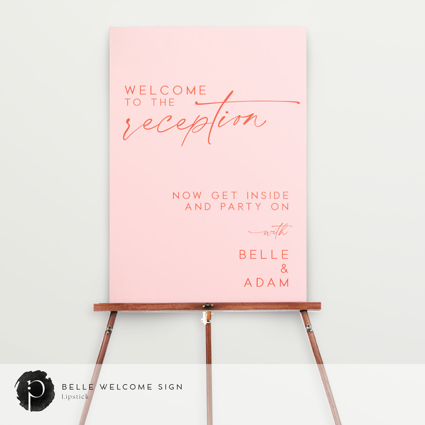 Belle - Welcome Sign