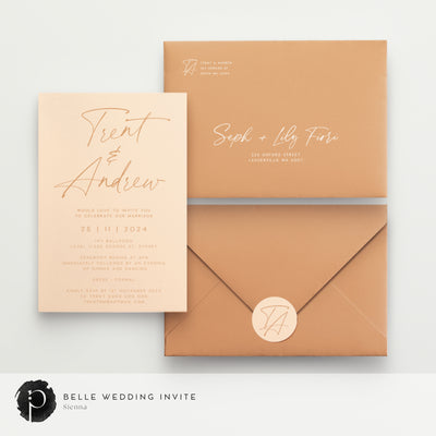 Belle - Wedding Invitations