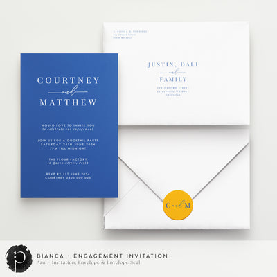 Bianca - Engagement Invitations