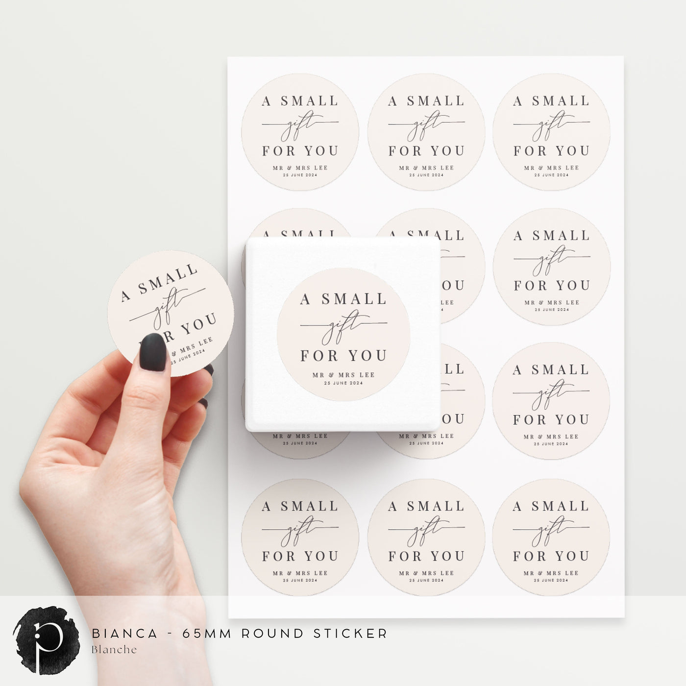 Bianca - Stickers/Seals