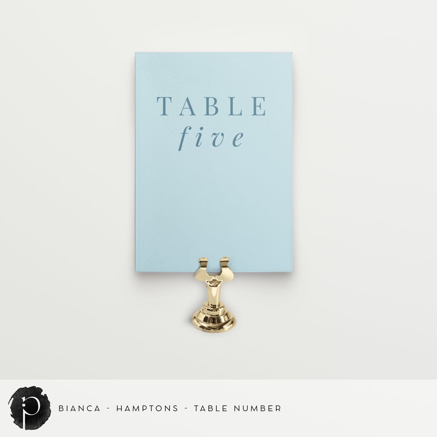 Bianca - Table Numbers