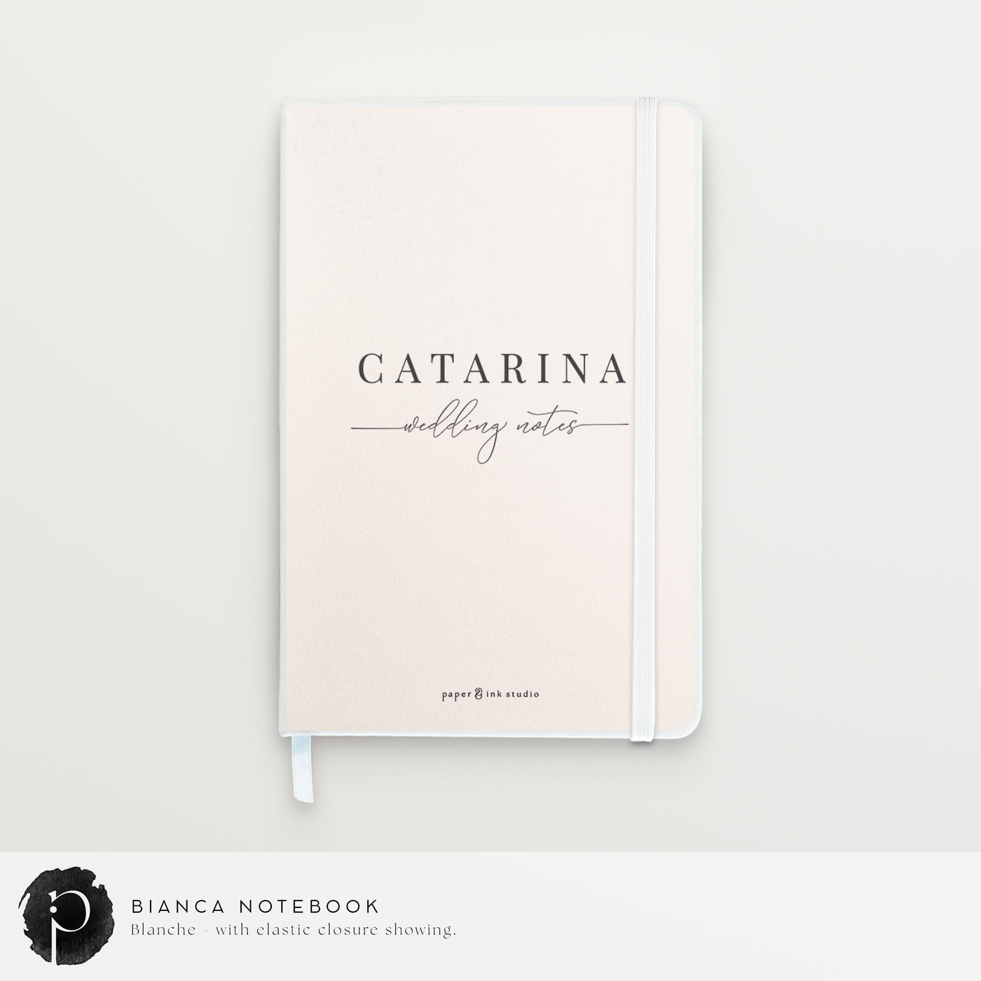 Bianca - Personalised Notebook, Journal