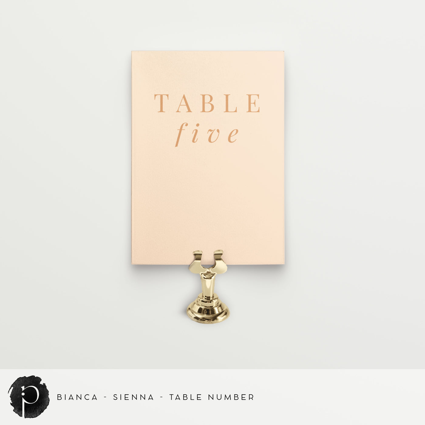 Bianca - Table Numbers