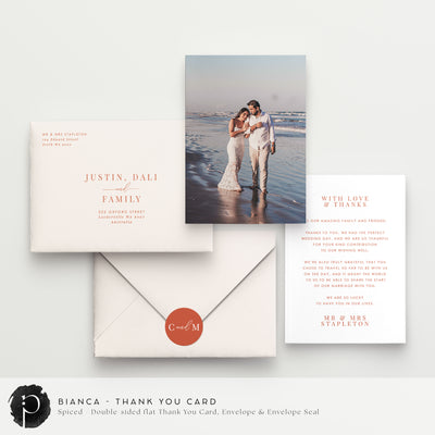 Bianca - Wedding Thank You Cards
