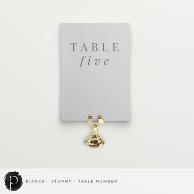 Bianca - Table Numbers