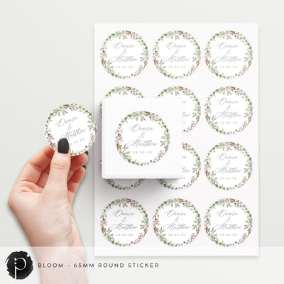 Bloom - Stickers/Seals