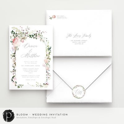 Bloom - Wedding Invitations