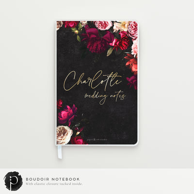 Boudoir - Personalised Notebook, Journal