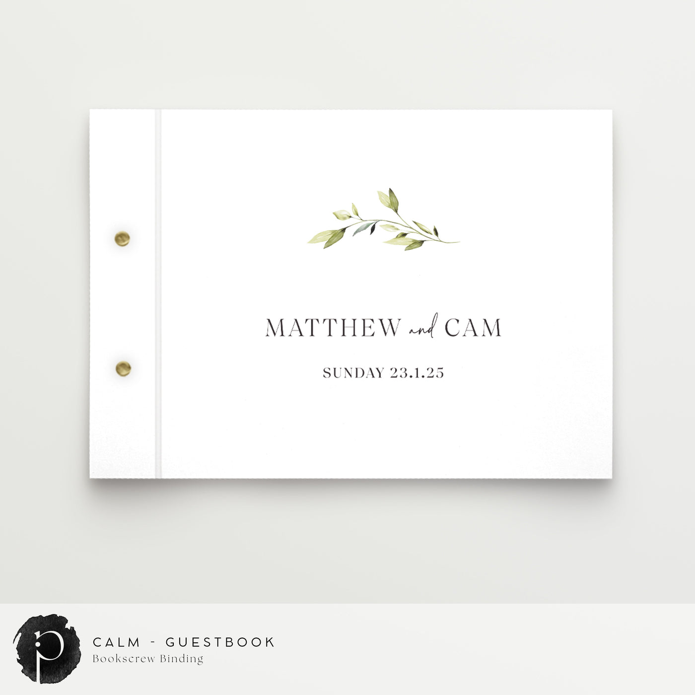 Calm - Guestbook