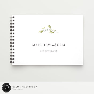 Calm - Guestbook