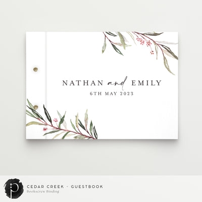 Cedar Creek - Guestbook