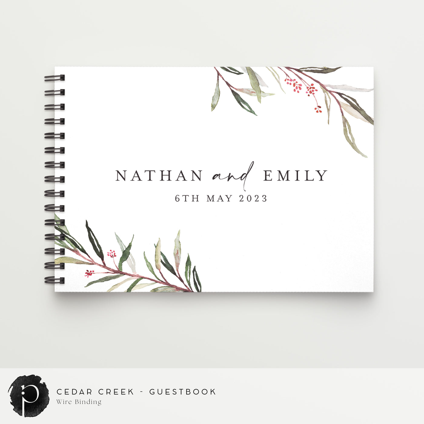 Cedar Creek - Guestbook