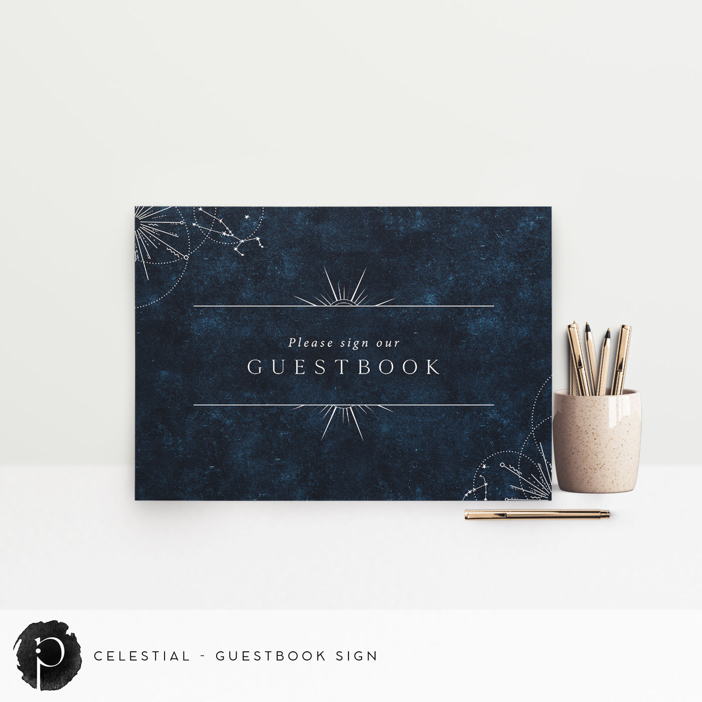 Celestial - Guestbook Sign