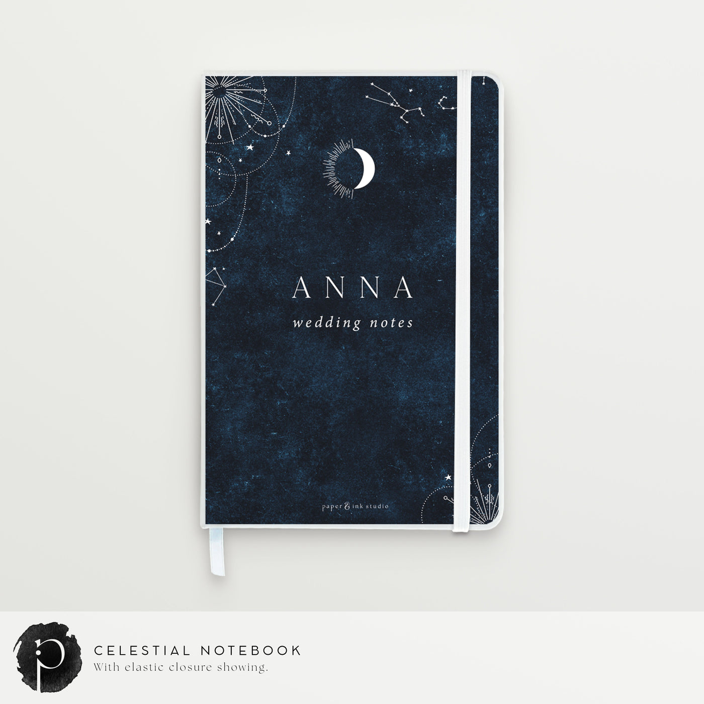 Celestial - Personalised Notebook, Journal