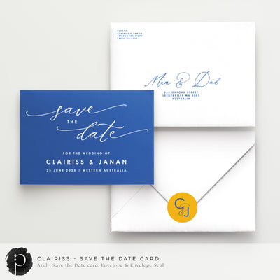 Clairiss - Save The Date Cards