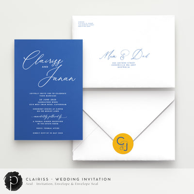 Clairiss - Wedding Invitations