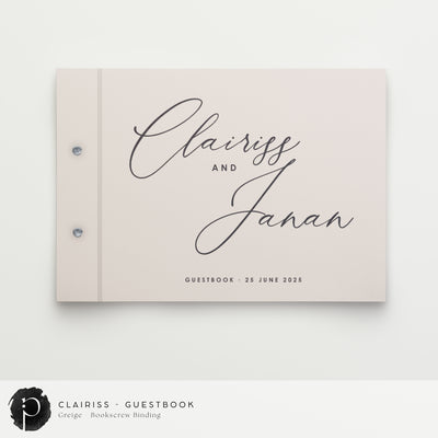 Clairiss - Guestbook
