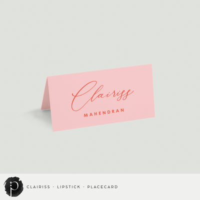 Clairiss - Place Cards