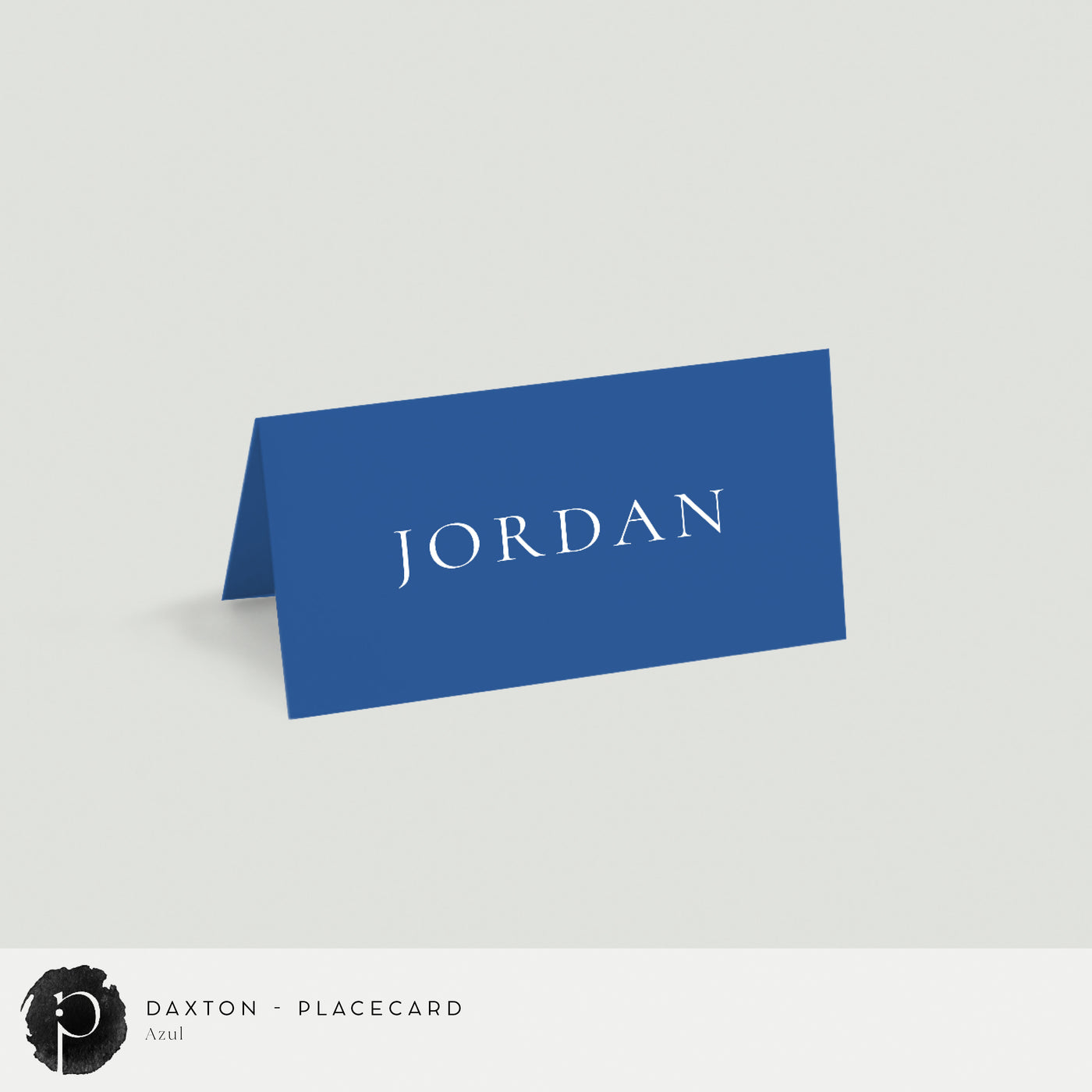 Daxton - Place Cards
