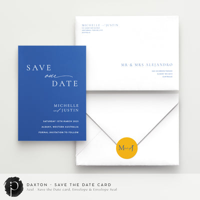 Daxton - Save The Date Cards