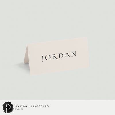 Daxton - Place Cards