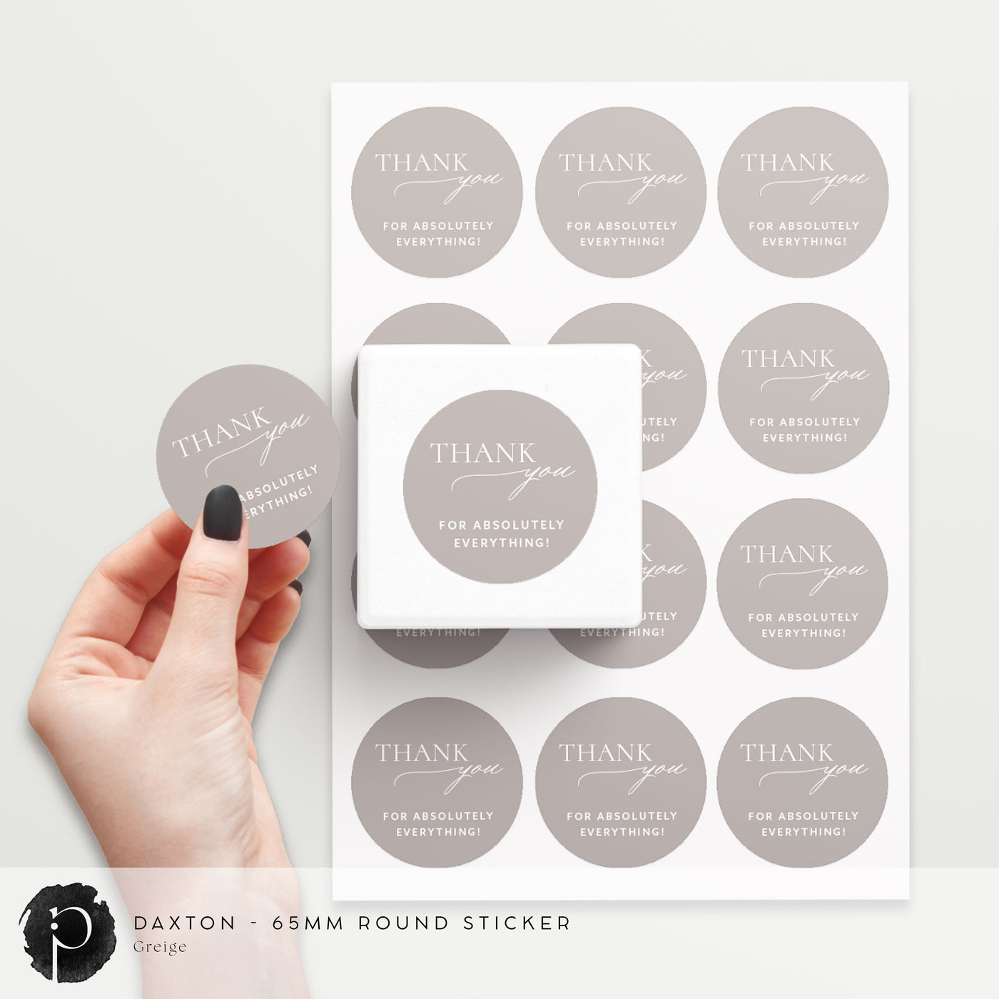 Daxton - Stickers/Seals