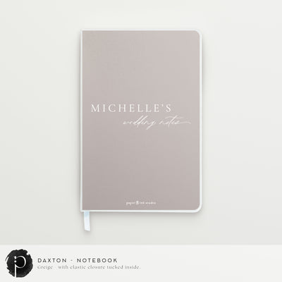 Daxton - Personalised Notebook, Journal