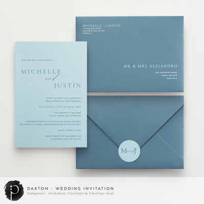 Daxton - Wedding Invitations