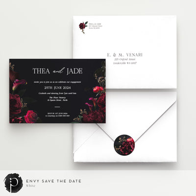 Envy - Engagement Invitations