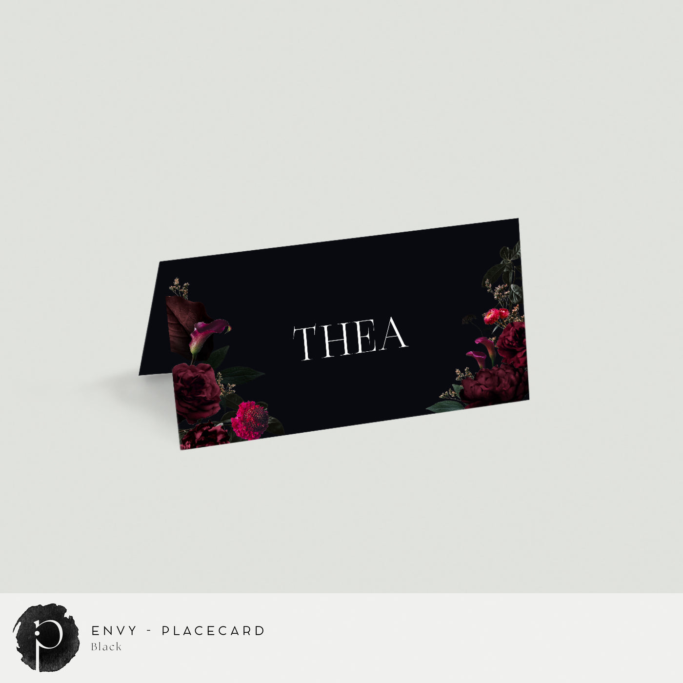 Envy - Place Cards