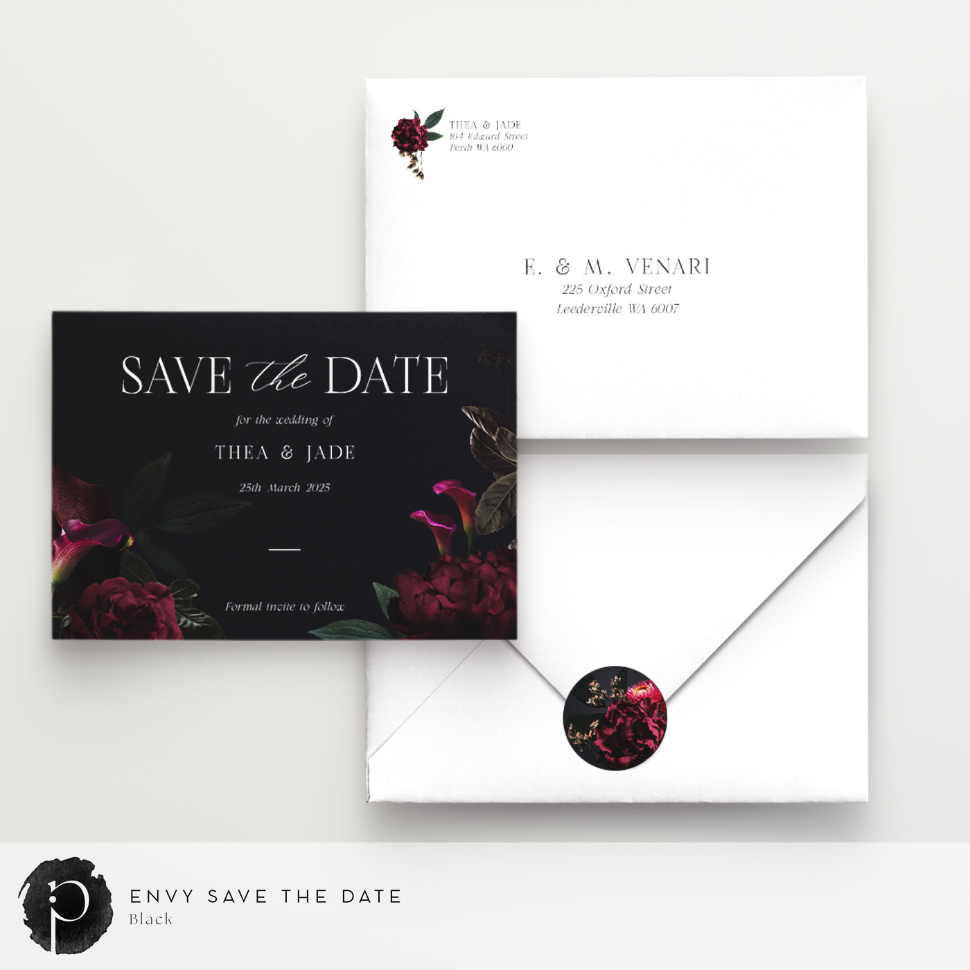 Envy - Save The Date Cards