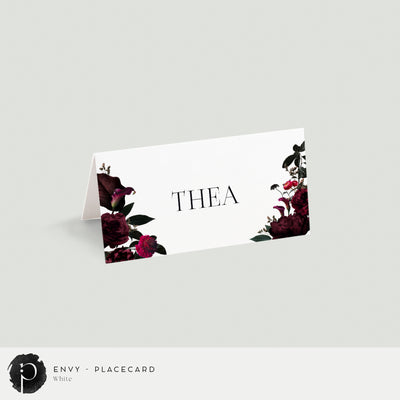 Envy - Place Cards