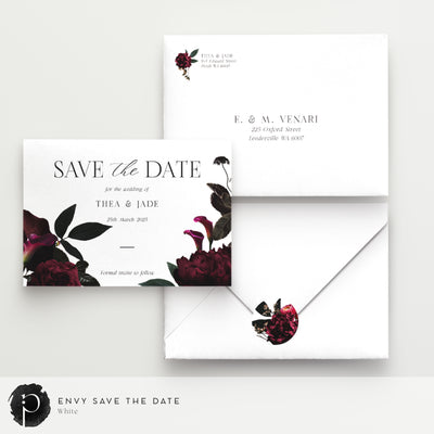 Envy - Save The Date Cards